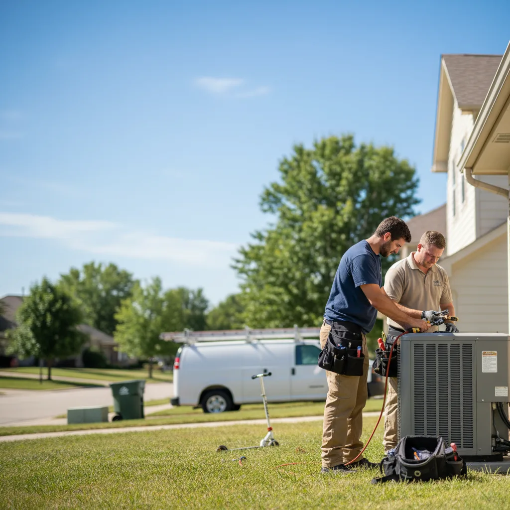 AC Repair in White Deer